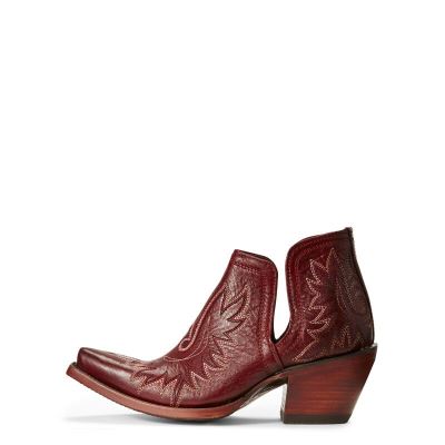 Ariat Dixon - Western Laarzen Bordeaux Dames - 37391-819